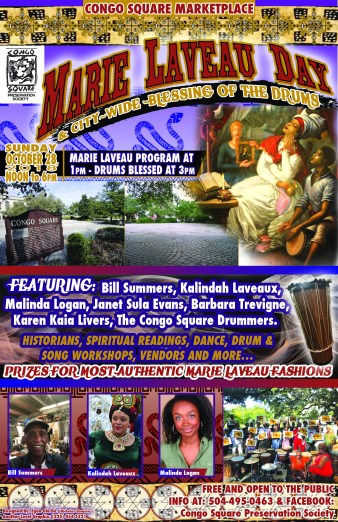 SMALL Marie Laveau Poster (1)